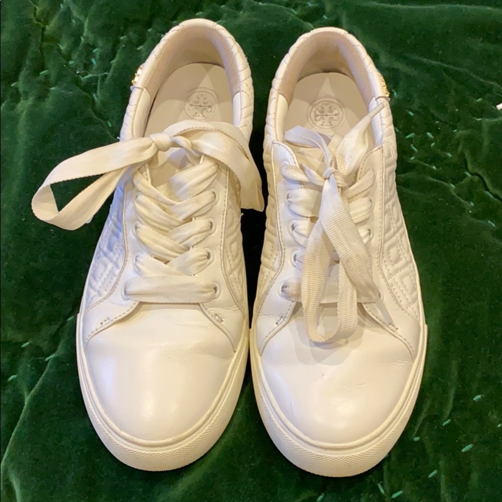 Tory Burch White Sneaker